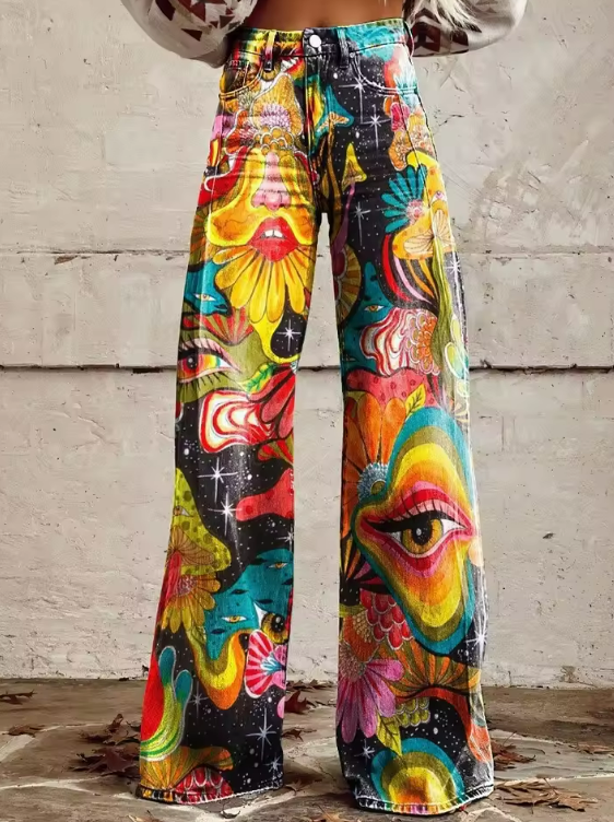 Shannon | Vintage Boho Trousers