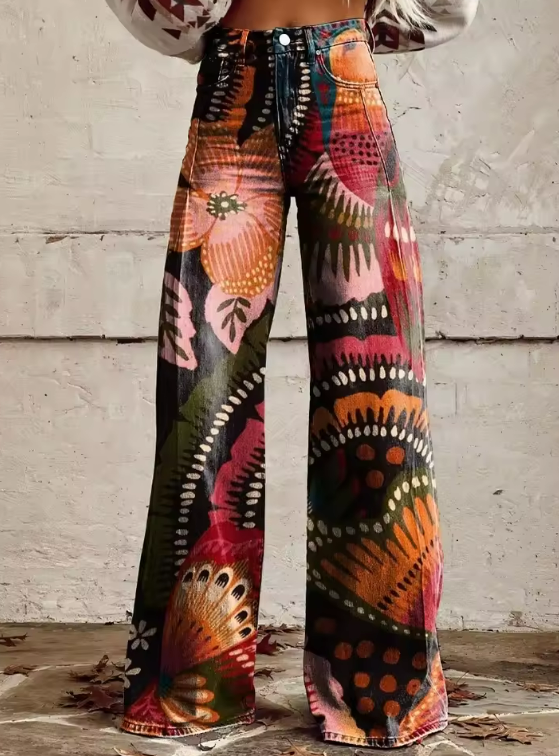 Simone | Vintage Boho Trousers