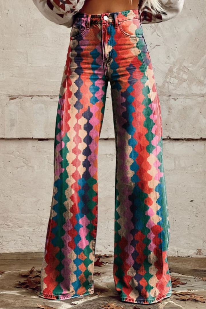 Nora | Vintage Boho Trousers