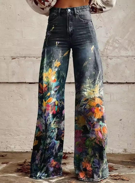 Brooklyn | Vintage Boho Trousers