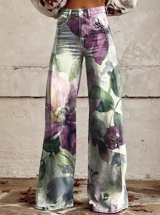 Piper | Vintage Boho Trousers