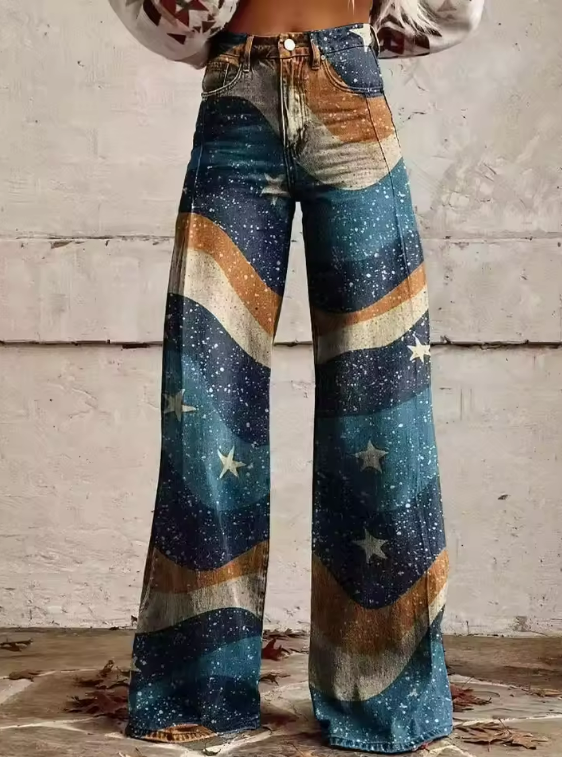 Caroline | Vintage Boho Trousers