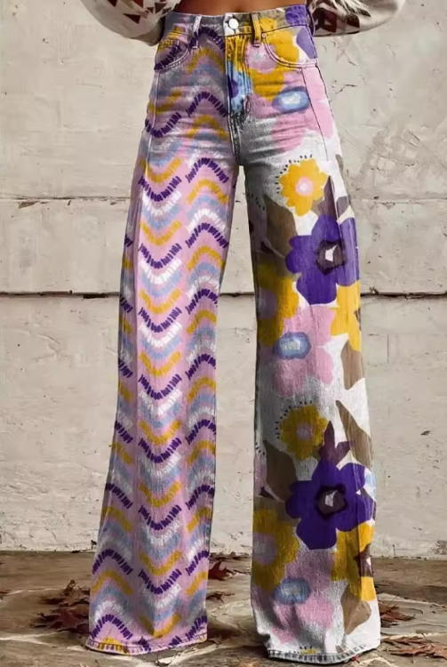 Renee | Vintage Boho Trousers