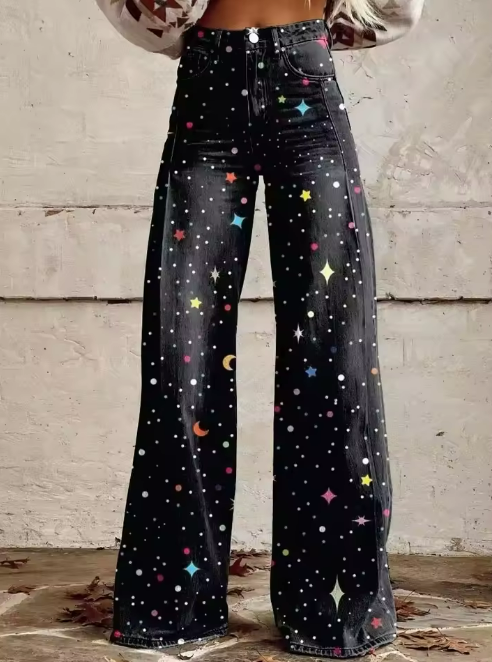 Talia | Vintage Boho Trousers