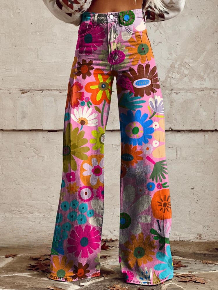 Celeste | Vintage Boho Trousers