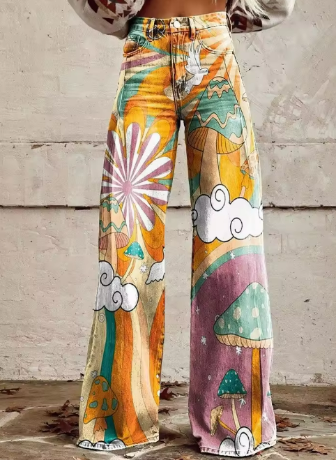 Skye | Vintage Boho Trousers