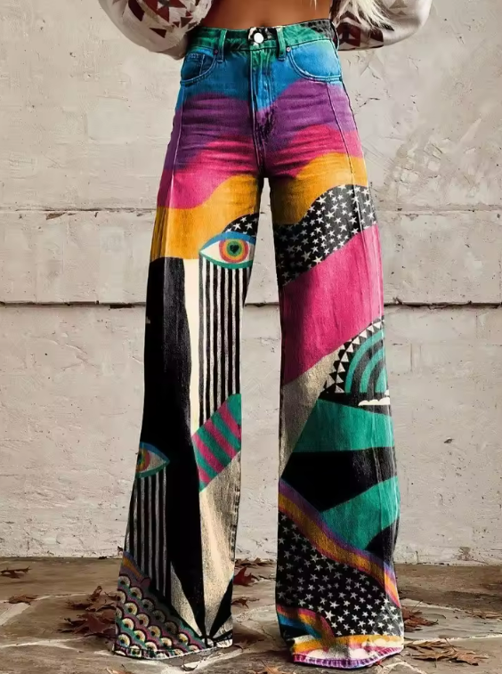Mila | Vintage Boho Trousers