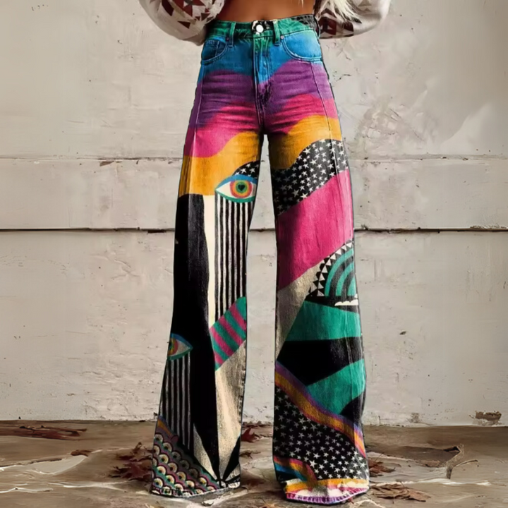 Brielle | Vintage Boho Trousers