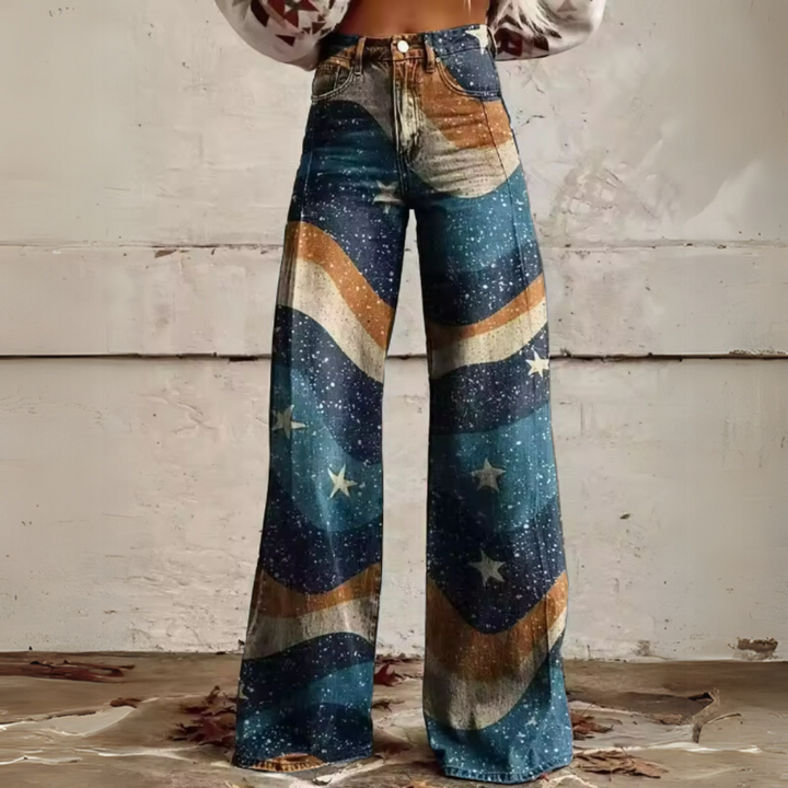 Caroline | Vintage Boho Trousers