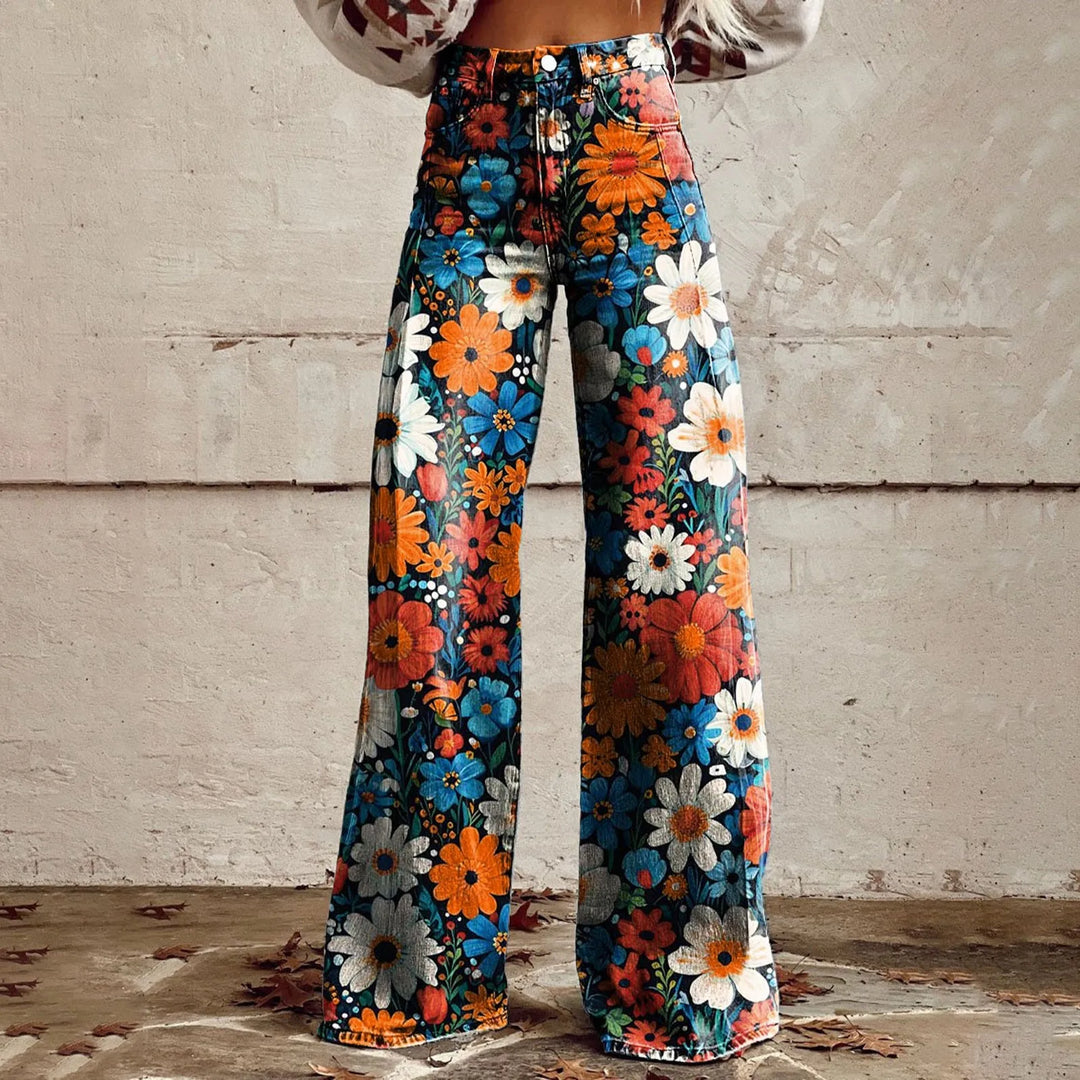 Rosa | Vintage Boho Trousers