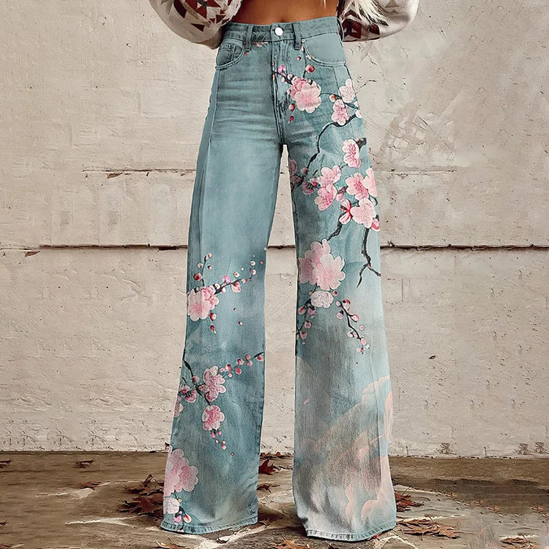 Christina | Vintage Boho Trousers