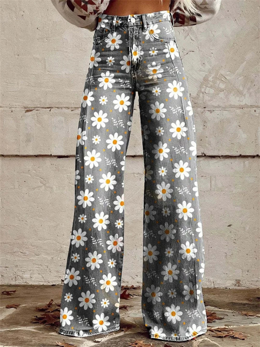 Rose | Vintage Boho Trousers