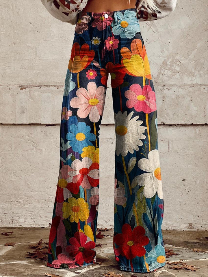 Daisy | Vintage Boho Trousers