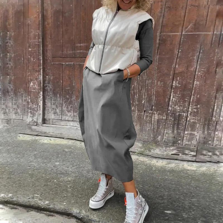 Iris | Everyday Pocket Midi Dress