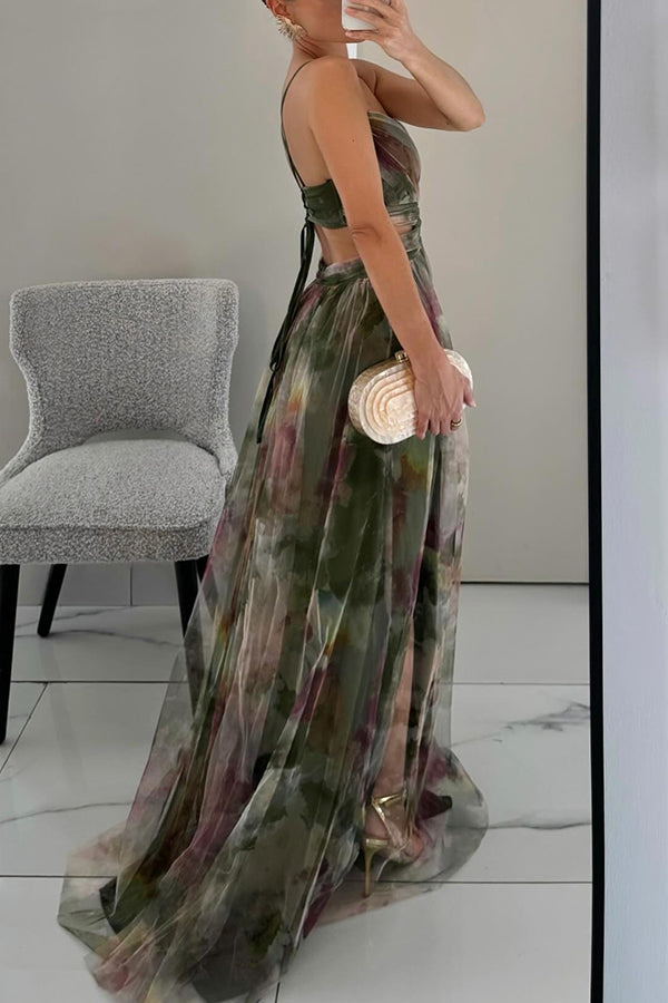 Hope | Soft Bloom Maxi Dress