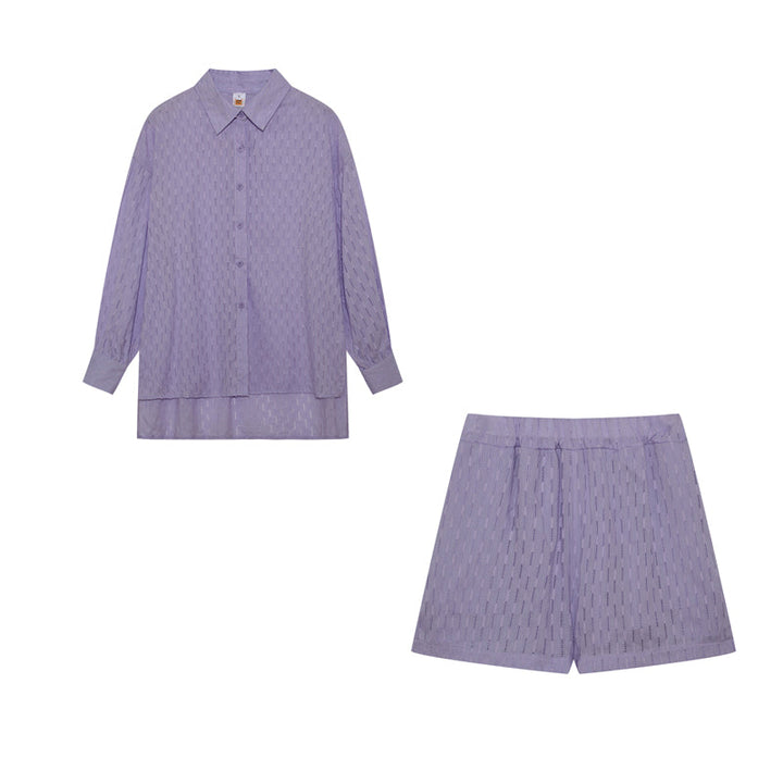 Dana | Relaxed Shirt & Shorts Set