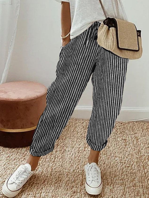 Camille | Flowy Lightweight Trousers