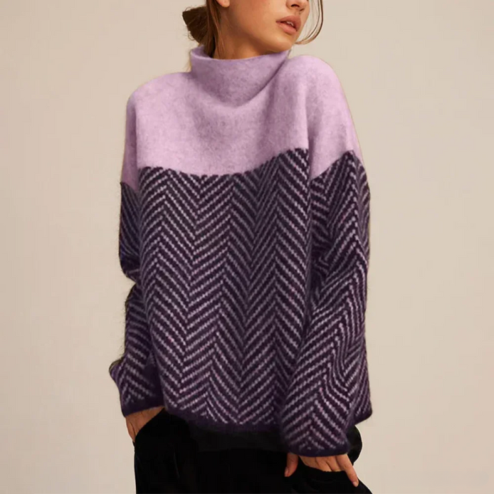 Addison | Soft Knit Turtleneck Pullover