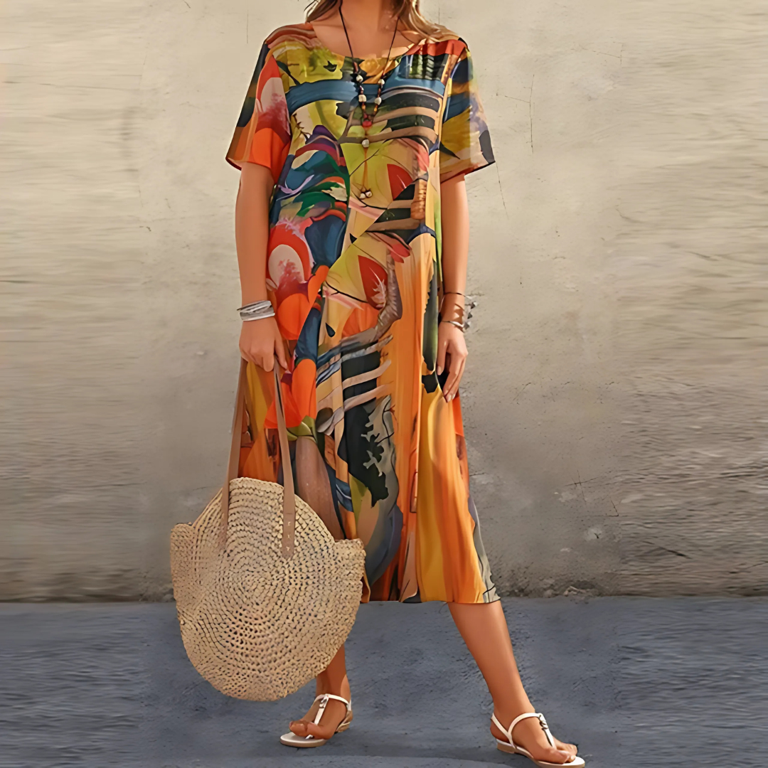 Alicia | Breezy Bloom Dress