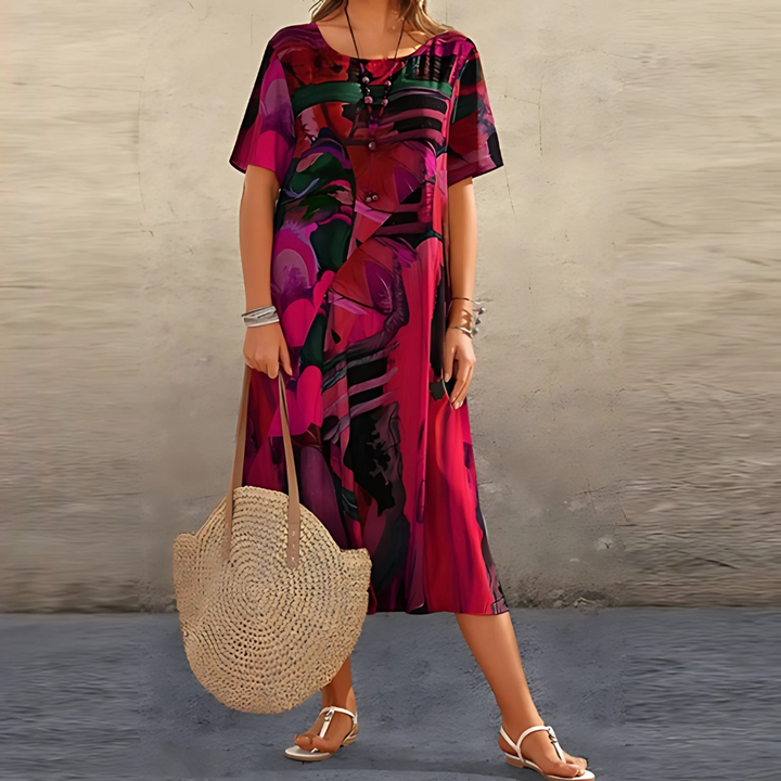 Alicia | Breezy Bloom Dress