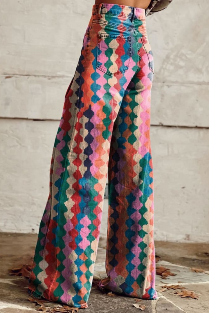 Nora | Vintage Boho Trousers