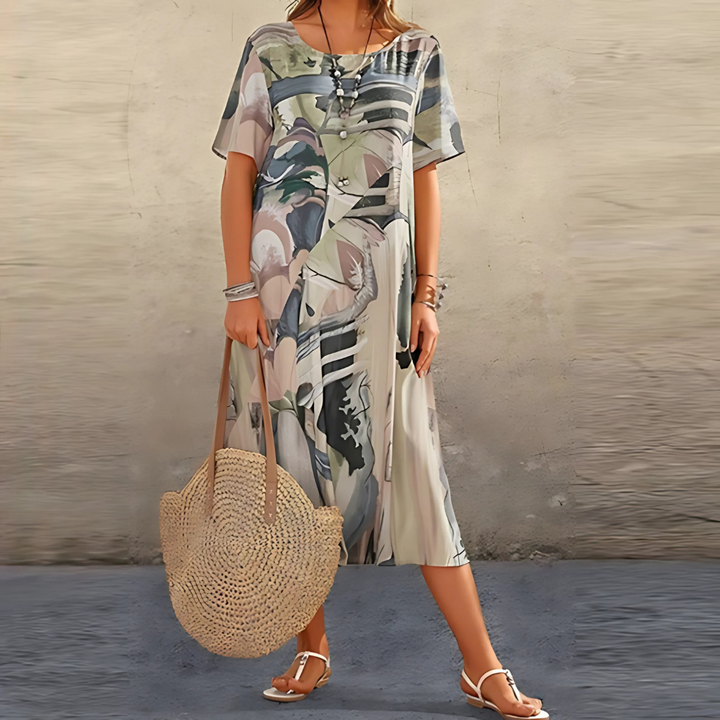 Alicia | Breezy Bloom Dress