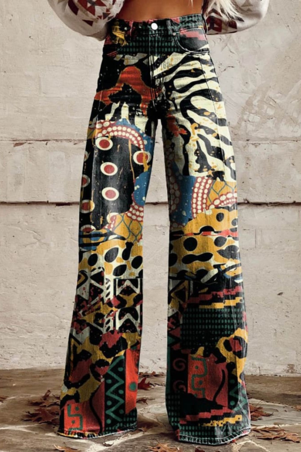 Bianca | Vintage Boho Trousers