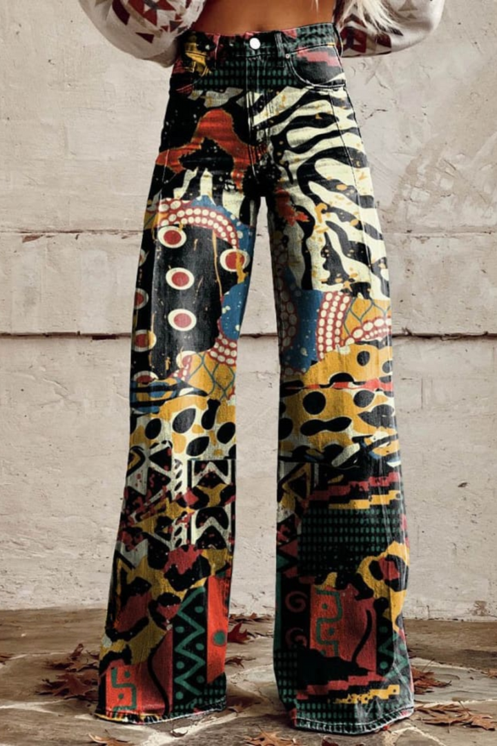 Bianca | Vintage Boho Trousers