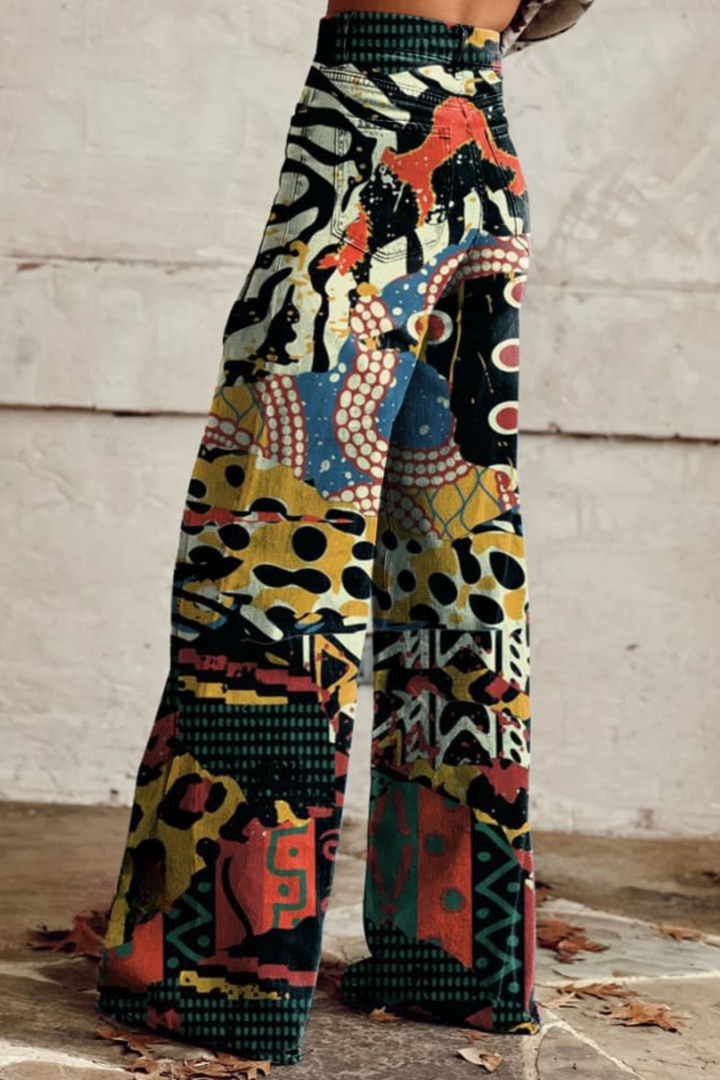 Bianca | Vintage Boho Trousers