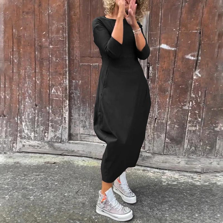 Iris | Everyday Pocket Midi Dress