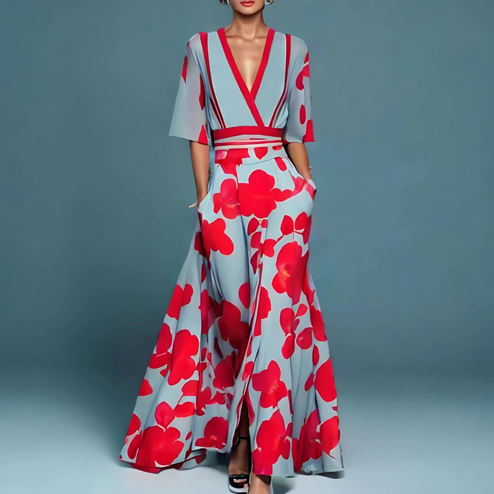 London | Classic Bloom Dress