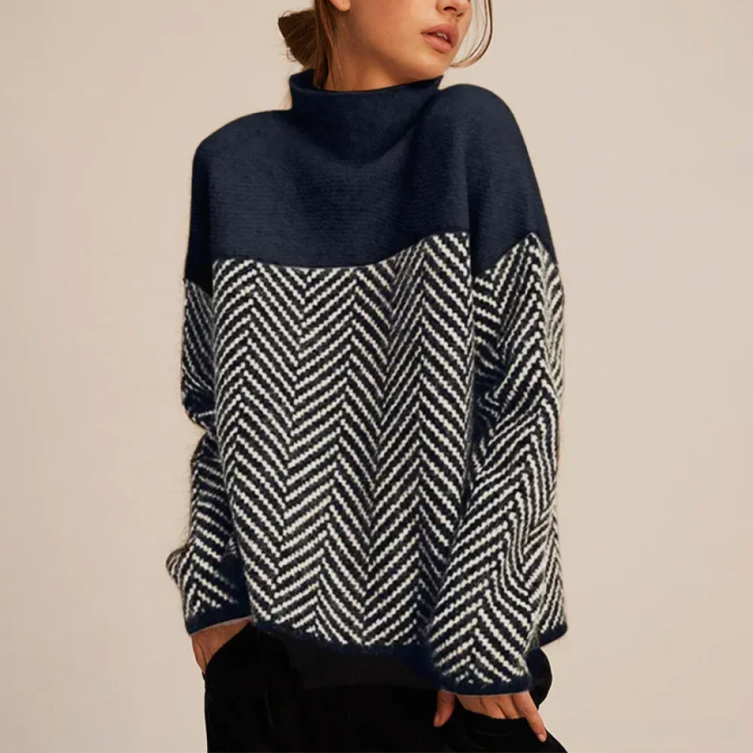 Addison | Soft Knit Turtleneck Pullover