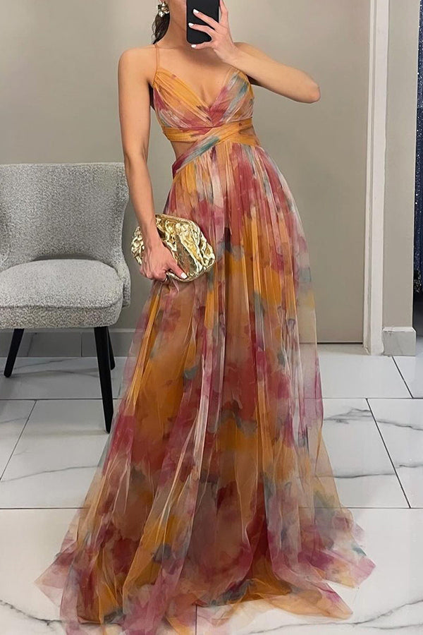 Hope | Soft Bloom Maxi Dress