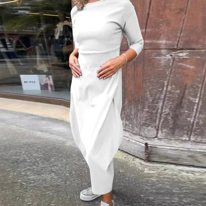 Iris | Everyday Pocket Midi Dress