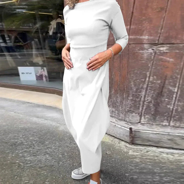 Iris | Everyday Pocket Midi Dress