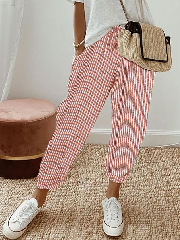 Camille | Flowy Lightweight Trousers