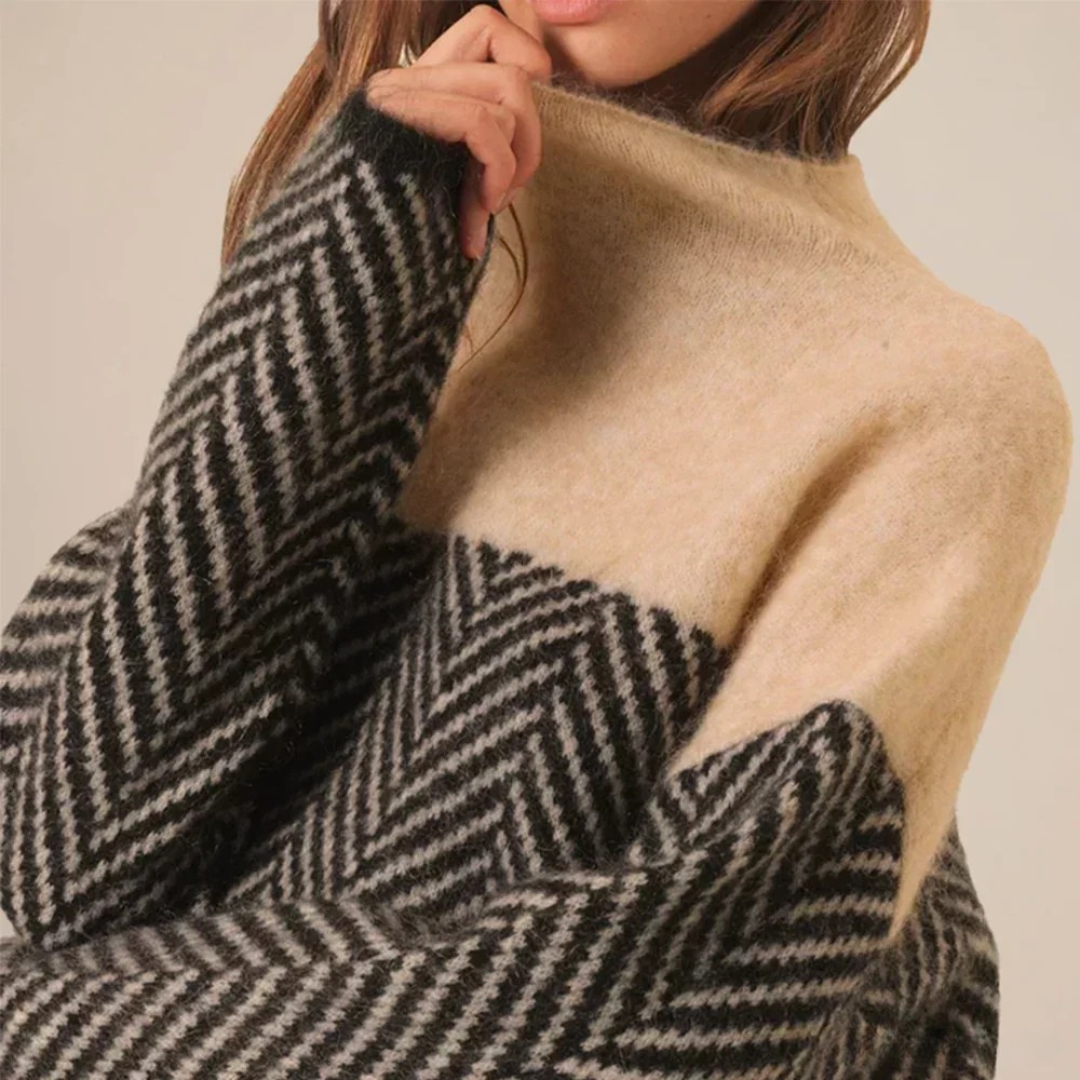 Addison | Soft Knit Turtleneck Pullover