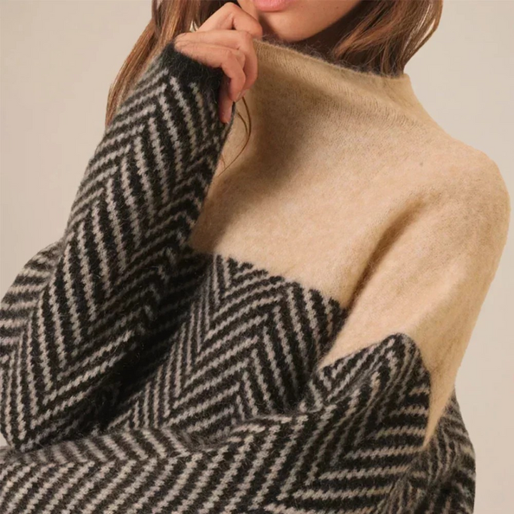 Addison | Soft Knit Turtleneck Pullover