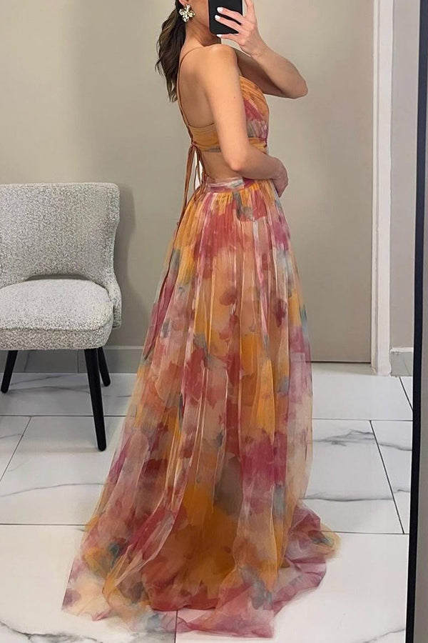 Hope | Soft Bloom Maxi Dress