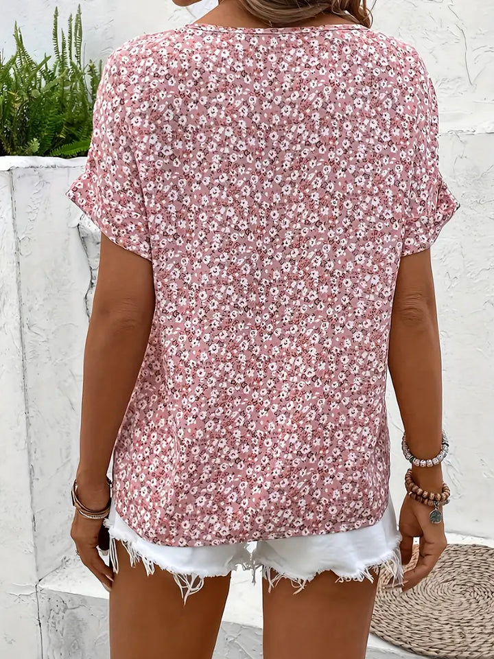 Hailey | Soft Floral Button-Up