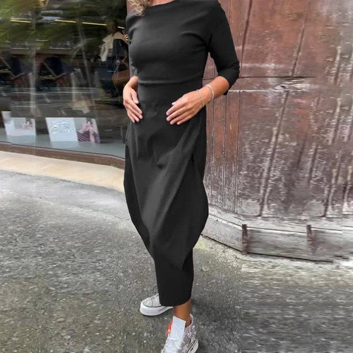 Iris | Everyday Pocket Midi Dress