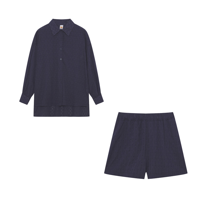 Dana | Relaxed Shirt & Shorts Set