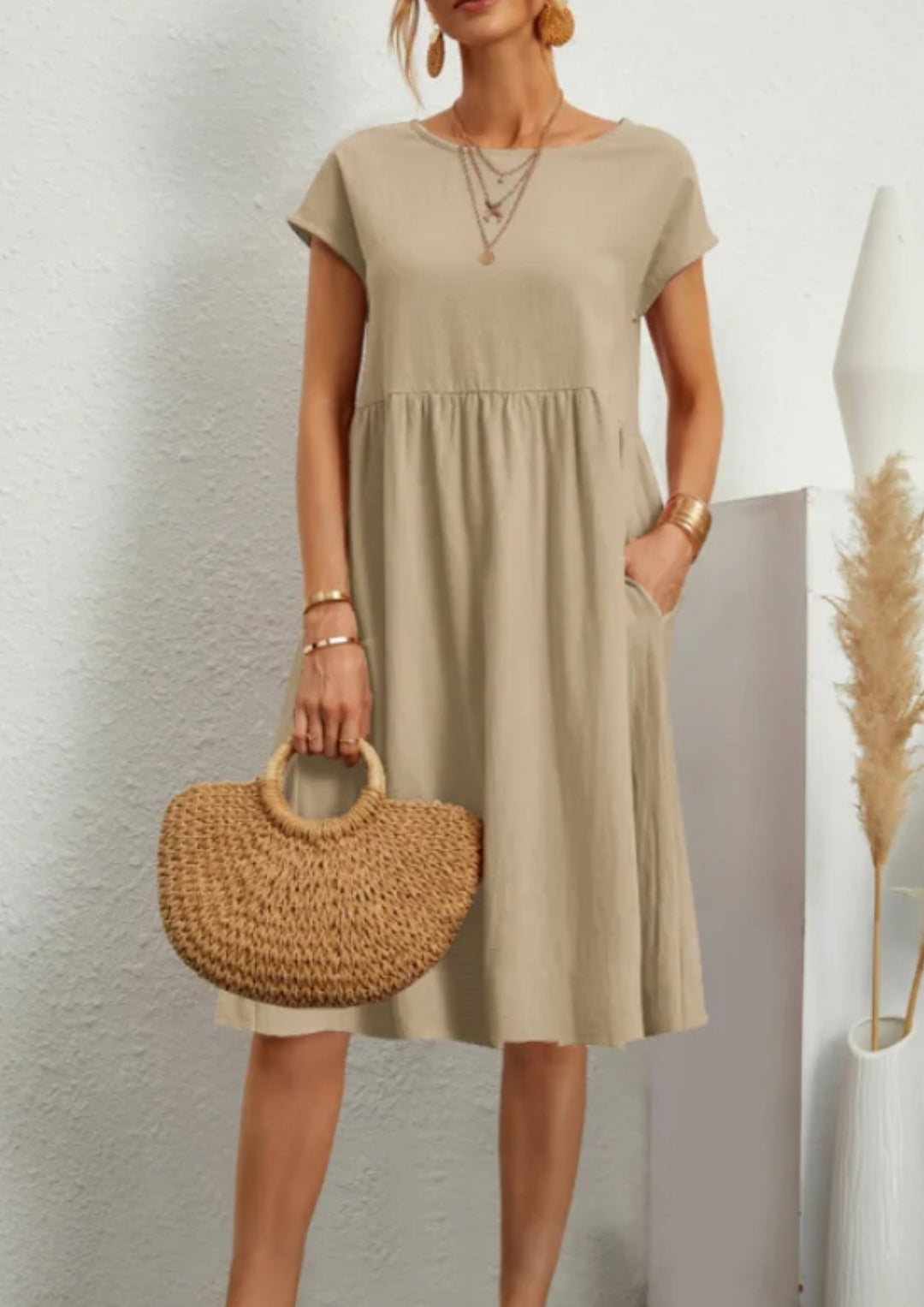 Kathleen | Relaxed Fit Day Dress