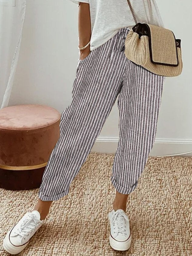 Camille | Flowy Lightweight Trousers