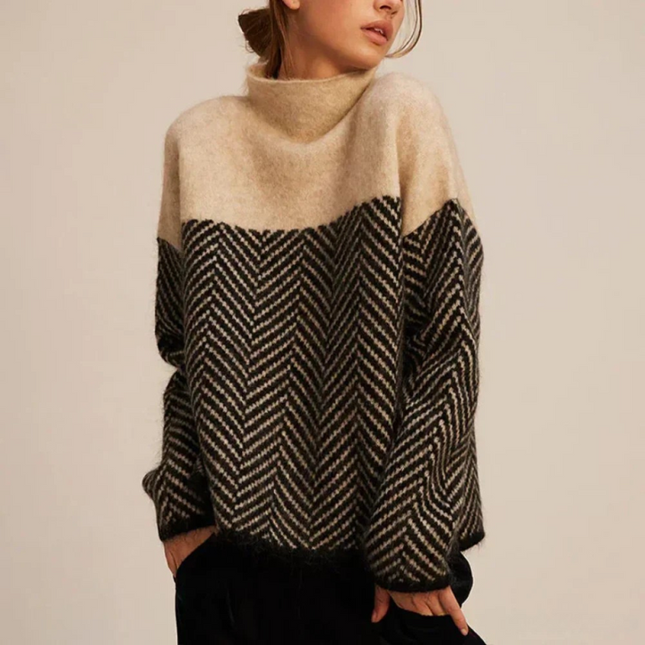Addison | Soft Knit Turtleneck Pullover
