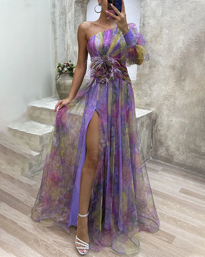 Kylie | Timeless Side-Slit Dress