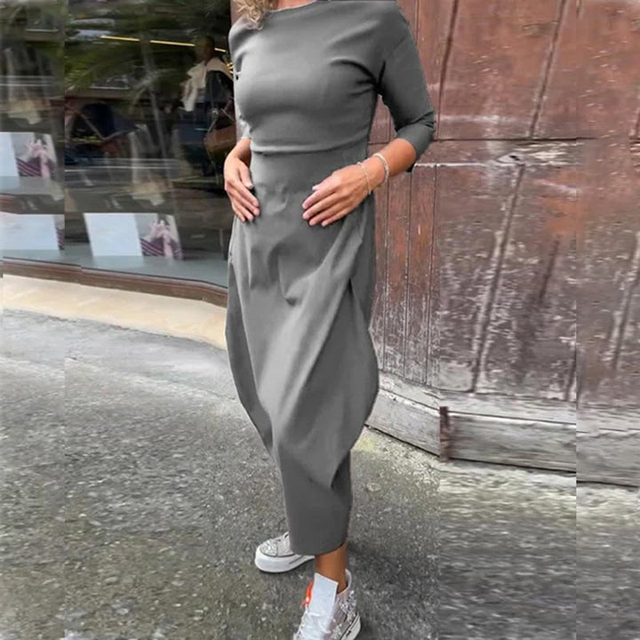 Iris | Everyday Pocket Midi Dress