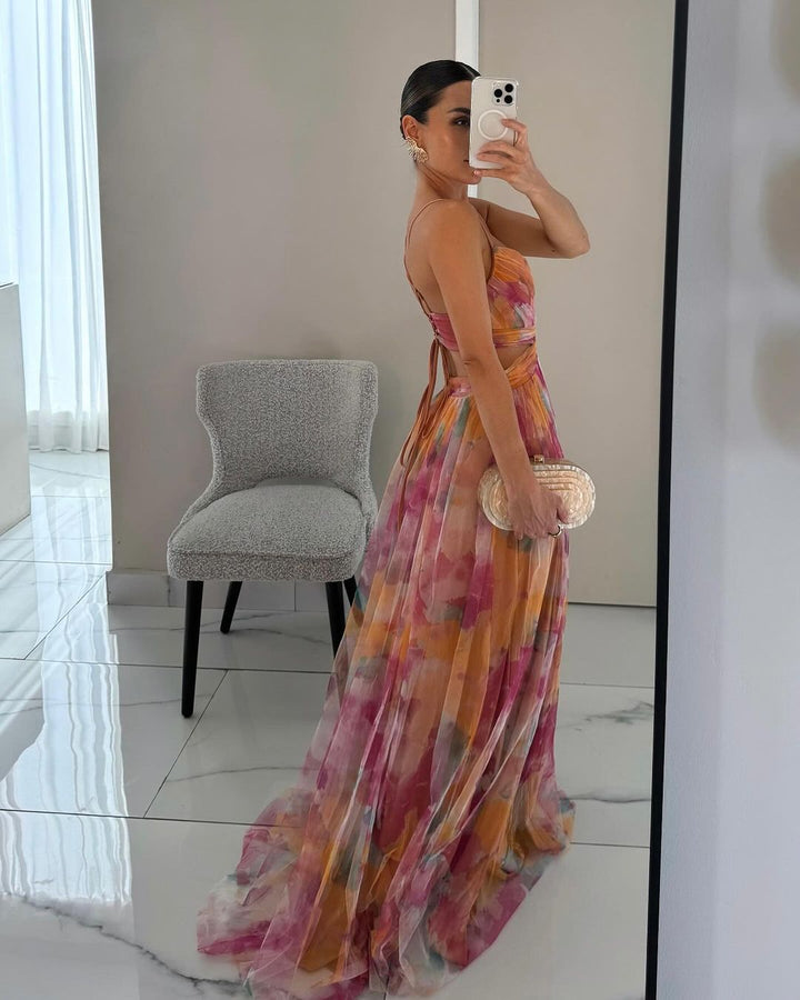 Hope | Soft Bloom Maxi Dress