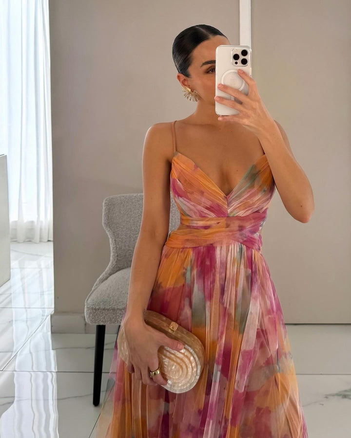 Hope | Soft Bloom Maxi Dress