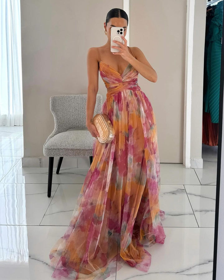 Hope | Soft Bloom Maxi Dress